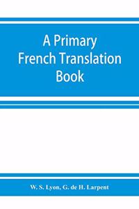 primary French translation book