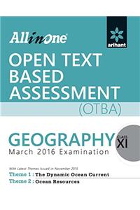 All in One Open Text Based Assessment (Otba) Geography for Class 11th