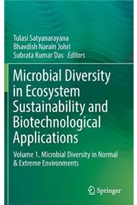 Microbial Diversity in Ecosystem Sustainability and Biotechnological Applications