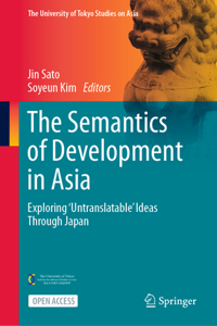 Semantics of Development in Asia