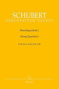 String Quartets I (Parts)