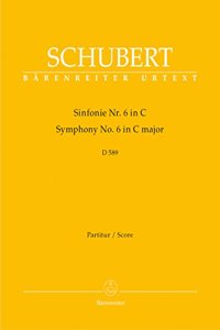 Symphony No.6 in C major D 589 (Full Score)