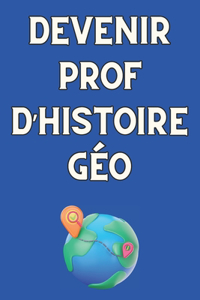 Devenir Prof d'Histoire-Géo
