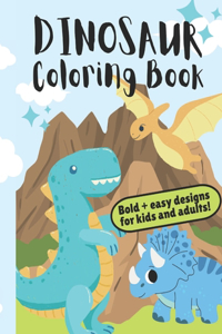 Dinosaur Coloring Book