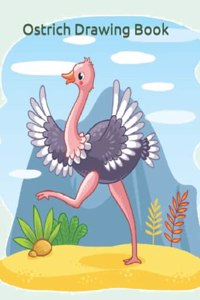 Ostrich Drawing Book