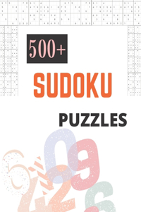 500+ Sudoku Puzzles