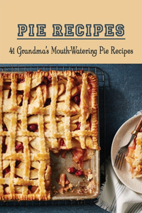 Pie Recipes