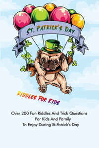 St. Patrick's Day Riddles For Kids