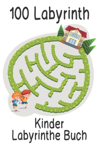 Kinder Labyrinthe Buch 100 Labyrinth