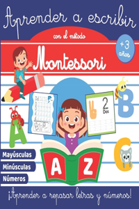 Aprender a Escribir con el Método Montessori