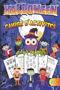 Halloween pour enfants Cahier d'Activités