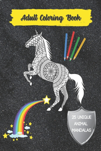 Adult Coloring Book