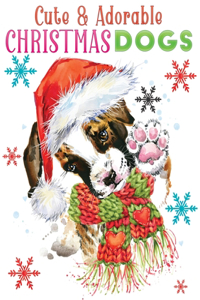 cute & adorable christmas dogs