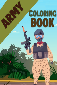 Army Coloring Book