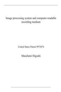 Image processing system and computer-readable recording medium