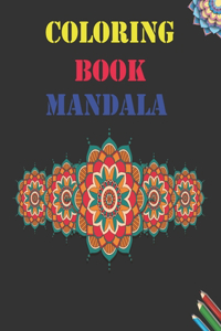 coloring book mandala