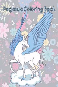 Pegasus Coloring Book