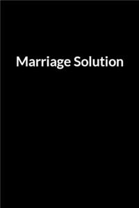 Marriage Solution