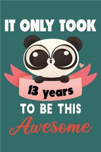 It only took 13 years to be this awesome
