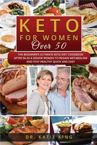 Keto for Women over 50