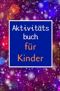 Aktivitätsbuch Für Kinder
