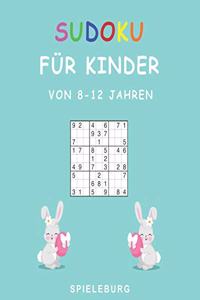 Sudoku für Kinder von 8-12 Jahren