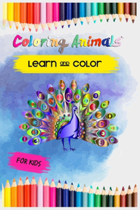 Color Animals Learn and Color