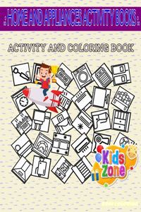 Home And Appliances Activity Books