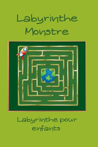 Labyrinthe Monstre, Livre pour enfants