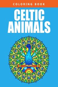 Celtic Animals Coloring Book