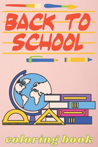 back to school: Adult coloring book Fun, Easy, and Relaxing Coloring Pages,50 page, size 6*9 inch