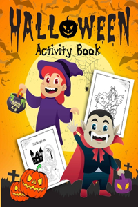 Halloween Activity Book