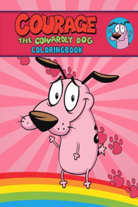 Courage The Cowardly Dog Coloring Book