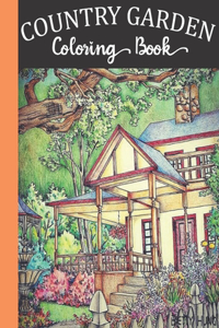 Country Garden Coloring Book