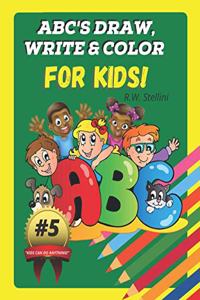 Abc's Draw, Write & Color