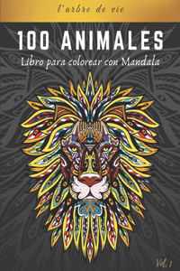 100 animales