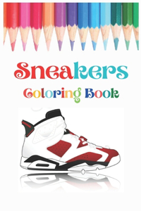 Sneakerhead coloring book