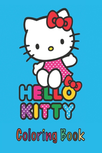 Hello Kitty Coloring Book