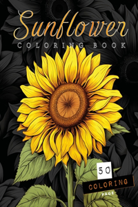 Sunflower Coloring Book