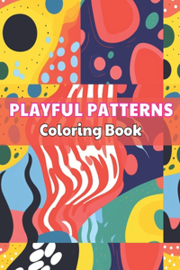 Playful Patterns Coloring Book