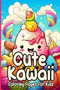 Cute Kawaii Coloring Book Easy ways to draw Kawaii Doodle