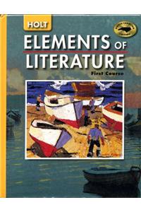 Holt Elements of Literature North Carolina: Student Edition Grade 7 2005