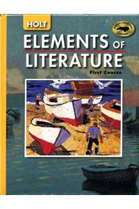 Holt Elements of Literature North Carolina: Student Edition Grade 7 2005