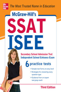 McGraw-Hill's SSAT/ISEE, 3rd Edition