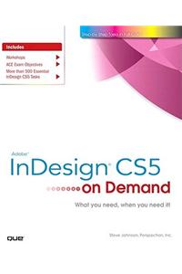 Adobe Indesign Cs5 on Demand