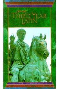 Jenney's Third Year Latin Grades 8-12 Text 1990c