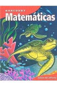 California Harcourt Matematicas