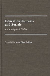 Education Journals and Serials