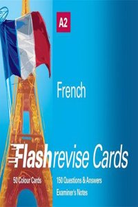 A2 French Flash Revise Cards