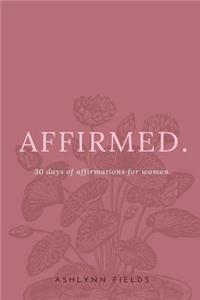 Affirmed